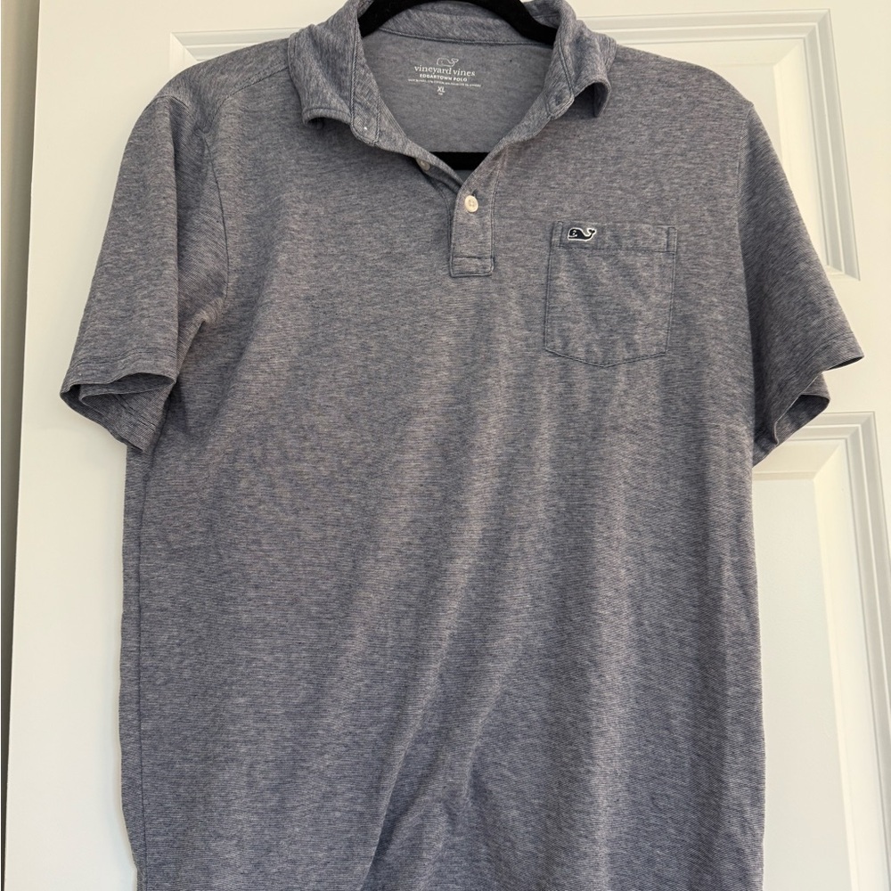 Vineyard Vines Polo Men’s Size Extra Large Gray